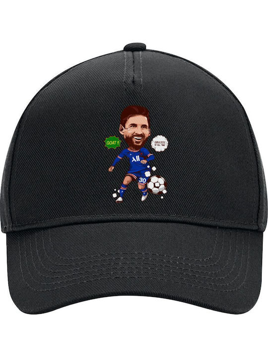 Koupakoupa Lionel Messi Drawing Jockey Black