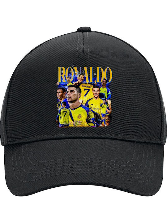 Koupakoupa Cristiano Ronaldo Al Nassr Jockey Black