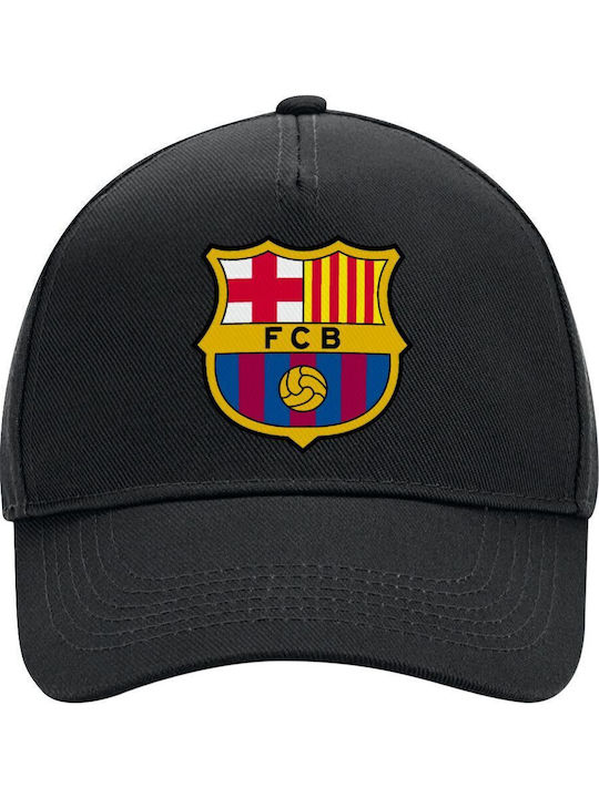 Barcelona Fc Jockey Μαύρο
