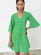 Vamp Women's Caftan Beachwear Green