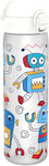 Ion8 Kids Water Bottle Plastic Robot 500ml