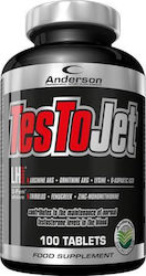 Anderson Testo Jet 100 Tablets