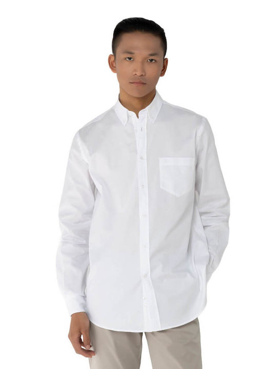 The Bostonians Men's Shirt White