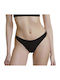 Bamboo Γυναικεία Slip 2Pack Μαύρο