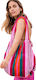 Noidinotte Beach Towel Fuchsia 170x90cm.