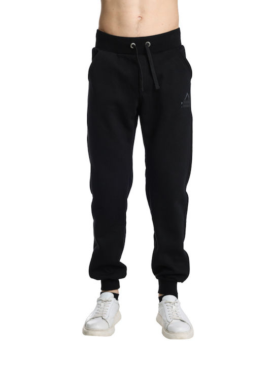 Paco & Co Herren-Sweatpants Black