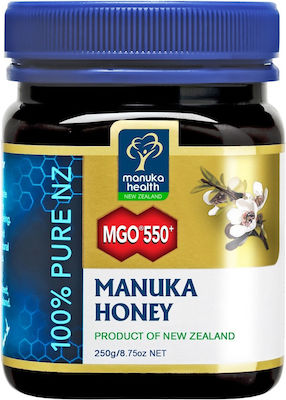 Manuka Health Μέλι Manuka 550+ 250gr