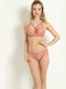 Prestige Lace Underwear Set with Bralette & Slip Beige