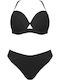 Set Bikini Μαυρο