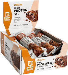Born Winner Deluxe Протеинови Барове с Вкус Deluxe Crunchy 12x64гр Born Winner Deluxe Протеинови Барове с Вкус Deluxe Crunchy 12x64гр