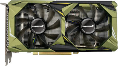 Manli GeForce RTX 4060 8GB GDDR6X rev. 2.0 Κάρτα Γραφικών