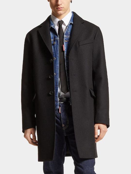 Dsquared2 Men's Coat Black