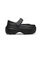 Crocs Stomp Women's Clogs Black