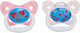 Dr. Brown's Orthodontic Pacifiers Silicone Elep...