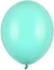 Σετ 10 Μπαλόνια Γενεθλίων Γοργόνα Latex Light Mint 30εκ.