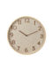 Wall Clock Wooden Ø38cm