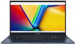 Asus Vivobook 15 X1504VA-BQ312W 15.6" IPS (Kern i3-1315U/8GB/256GB SSD/W11 Startseite) (Internationale Englische Tastatur)