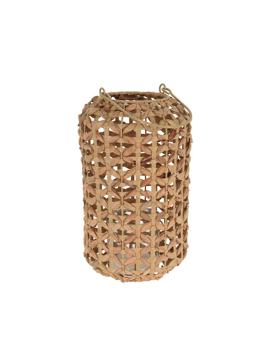 Wicker Lantern 20x20x32cm