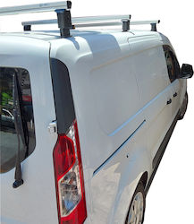 Menabo Roof Bars Aluminum 2013+ (with Roof Rack Legs)