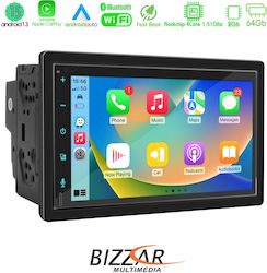 Bizzar Car Audio System 2 DIN 2022-2023 with Bluetooth USB & GPS