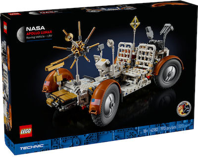 Lego Technic NASA Apollo Lunar Roving Vehicle - LRV για 18+ Ετών 1913τμχ