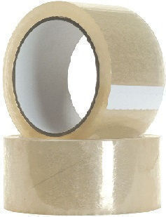 Verpackungsfolie Geräuscharm 48mm x 60m Transparent