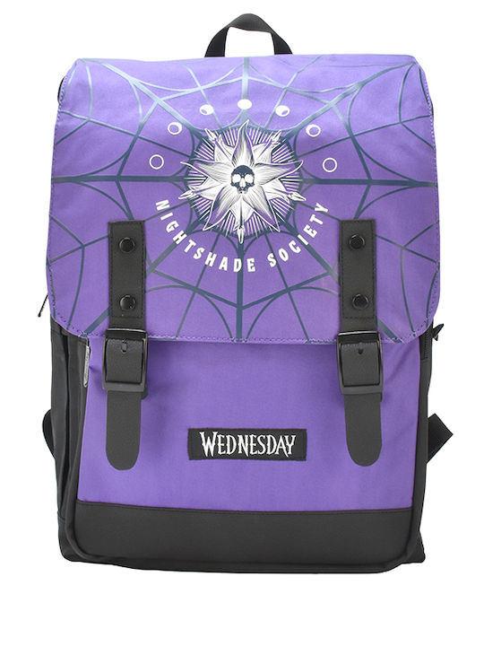 Blue Sky Wednesday Schulranzen Rucksack Junior High-High School Lila
