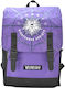 Blue Sky Wednesday Schulranzen Rucksack Junior High-High School Lila