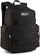 PUMA Deck School Bag Backpack Junior High-High School Black with Water Bottle Holder 25L 2024