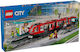 LEGO Lego Stadt Downtown Straßenbahn und Station für 7+ Jahre 811 Stück