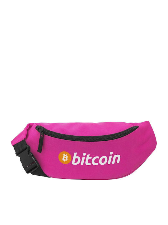 Koupakoupa Bitcoin Crypto Bum Bag Gürtel Rosa
