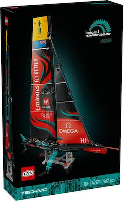 Lego Technic Emirates Team New Zealand AC75 Yacht για 18+ Ετών 962τμχ