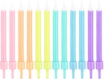 Birthday Candle Multicolored 12pcs 137628