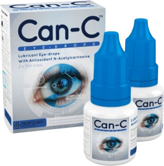 Herbamedica Can-c Augentropfen 10ml