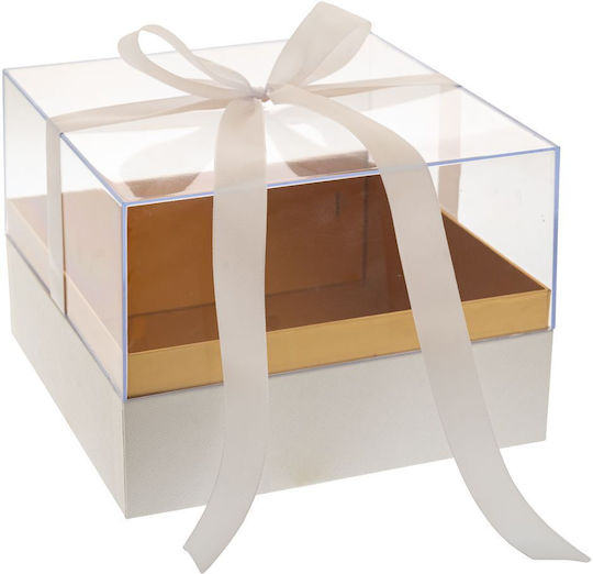Iliadis Paper Box for Gift Transparent 23x17x23cm.