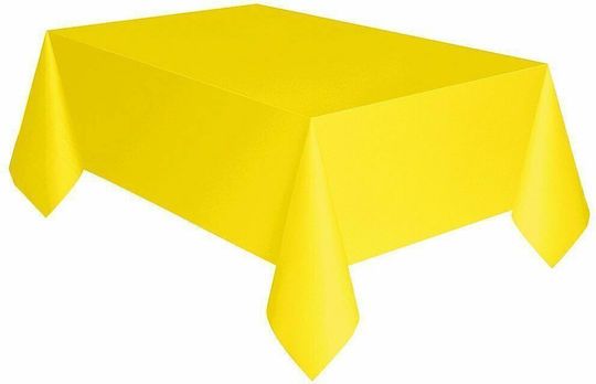 Unique Τραπεζομάντηλο Κίτρινο Neon 137x274εκ.