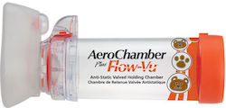 Trudell Aerochamber Plus Flow-vu Kleine Maske Inhalations-Abstandshalter Gerät Säuglingsmaske 0-18 Monate 1 Stück