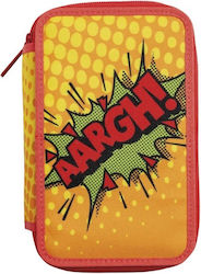 Carioca Comics 3 Pencil Case Full with 3 Compartments Carioca Comics 3 Pencil Case Full with 3 Compartments