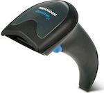 Datalogic Handheld Scanner with 2D and QR Barcode Reading Capability