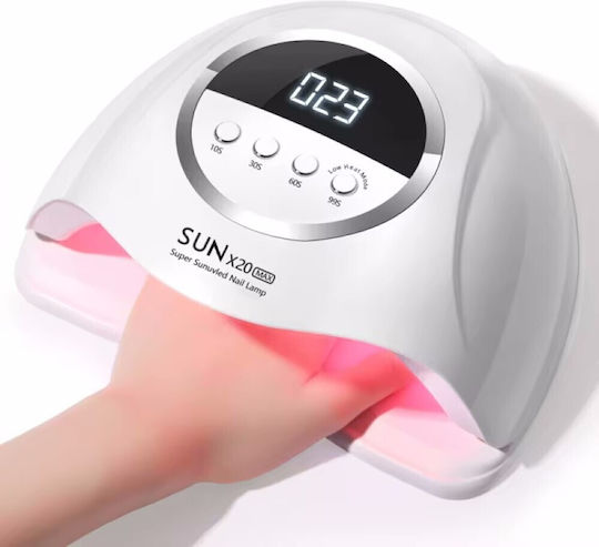 SUNUV Nail Polish Curing Lamp LED 280W Red