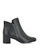 Women's Ankle Boots with Medium Heel Black