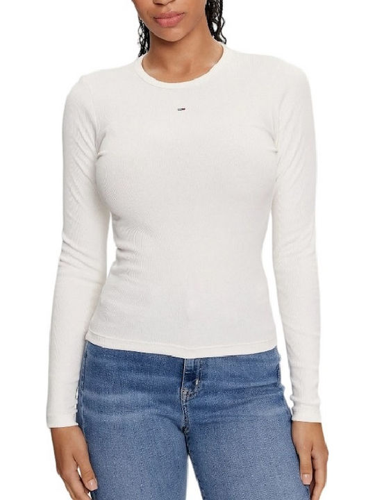 Tommy Hilfiger Essential Γυναικεία Μπλούζα Βαμβ...