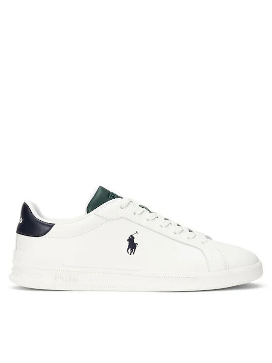 Ralph Lauren Heritage Court Ii Мъжки Маратонки Бял