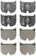 Mercedes-benz Cls C219 Ate 13046049972 Brake Pads