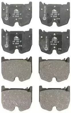 Mercedes-benz Cls C219 Ate 13046049972 Brake Pads