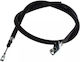 Handbrake Cable Mercedes-benz Sprinter 4-t Bus 904 Ate 24372701792