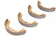 Set Brake Pads Land Rover Freelander 2 Lf Fa Ate 03013730172