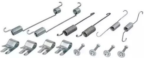 Brake Shoe Accessory Set Ford B-max Jk Ate 03013793132