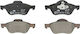 Renault Clio Iii Br0 1 Cr0 1 Ate 13046072212 Brake Pads