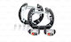 Set Brake Pads Hyundai Atos Mx Ate 03052046173